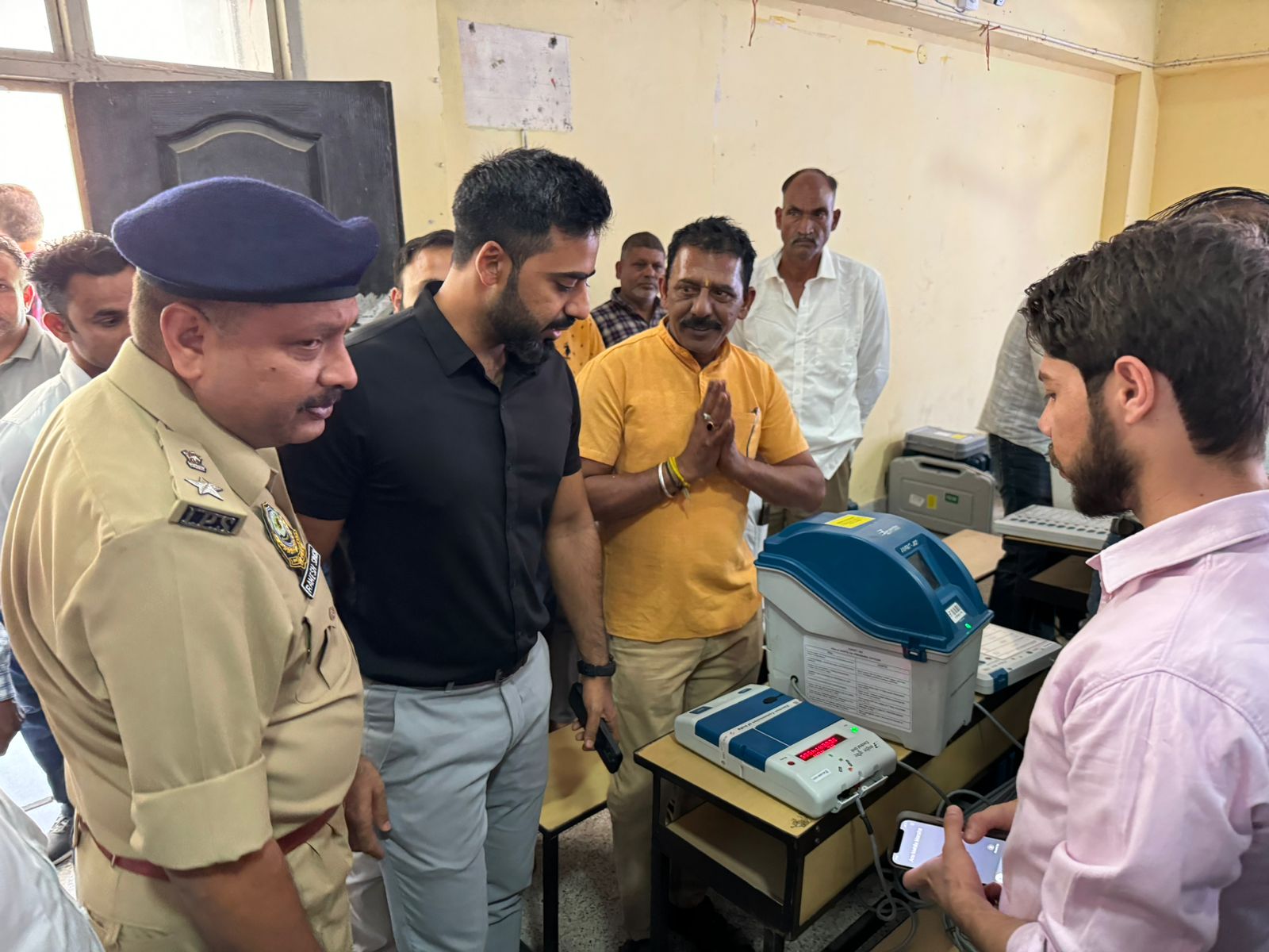 ऊना विस क्षेत्र के पीआरओ और एपीआरओ के लिए प्रथम चुनावी पूर्वाभ्यास आयोजित